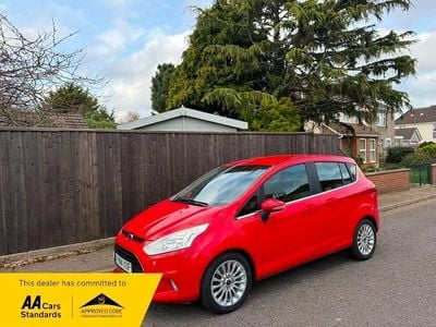 Used Ford B-MAX Titanium 105 HP (77 kW) 2014 Red MPV