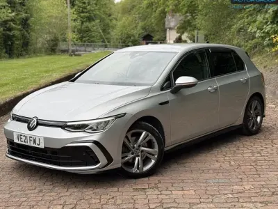 Used VW Golf VII R-line 150 HP (110 kW) 2021 Hatchback