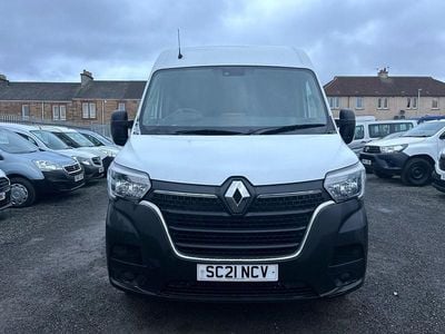White Used 2021 Renault Master Business Van | £8,975 (Good price)