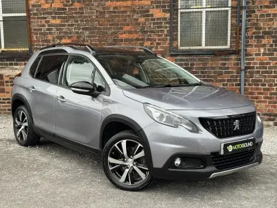 Used Peugeot 2008 GT-line 2019 Grey SUV
