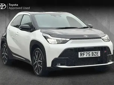 Used Toyota Aygo X Sport 116 HP (85 kW) 2026 Pearl white SUV