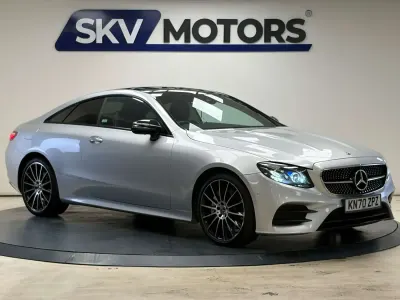 Used Mercedes E350