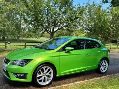 Second-hand Seat Leon FR 2016 Verde Hatchback