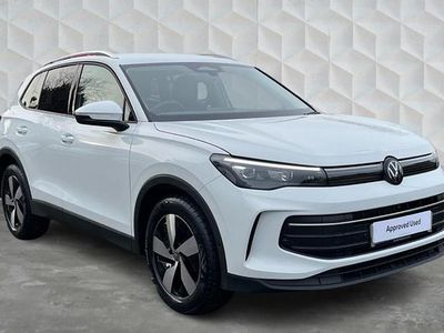 Used VW Tiguan Match 150 HP (110 kW) 2025 Pure white SUV