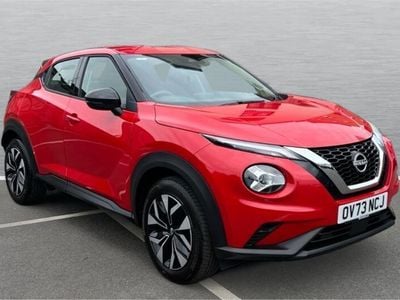 Used Nissan Juke Acenta 114 HP (83 kW) 2023 Red  SUV