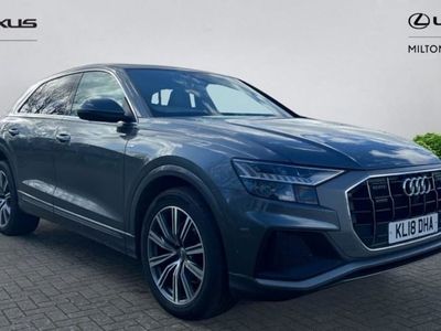 used Audi Q8 50 TDI Quattro S Line 5dr Tiptronic