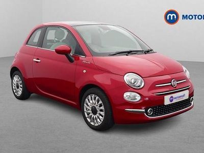 Used Fiat 500 Dolcevita 69 HP (50 kW) 2022 Red Hatchback