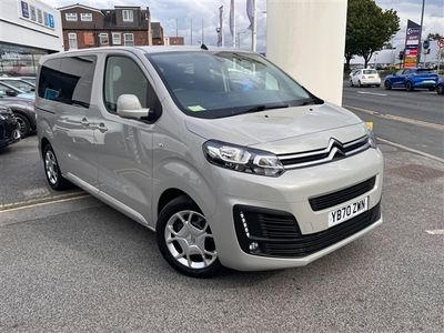 used Citroën Spacetourer 