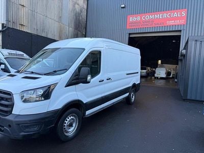 Second-hand Ford Transit 105 CP (77 kW) 2022 Alb Van