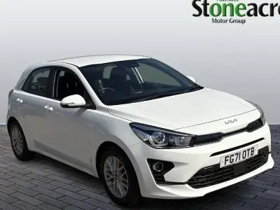 Used Kia Rio