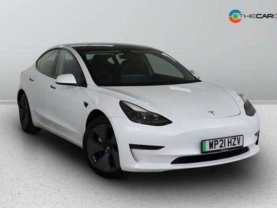 used Tesla Model 3 Long Range AWD 4dr Auto Saloon