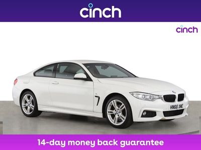 used BMW 420 4 Series d [190] xDrive M Sport 2dr [Professional Media]