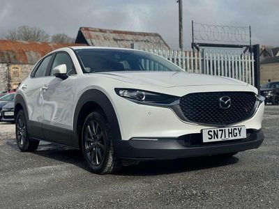 Used Mazda CX-30 Luxury 122 HP (89 kW) 2022 White SUV