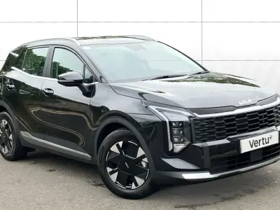 Used Kia Sportage 147 HP (108 kW) 2026 Black SUV