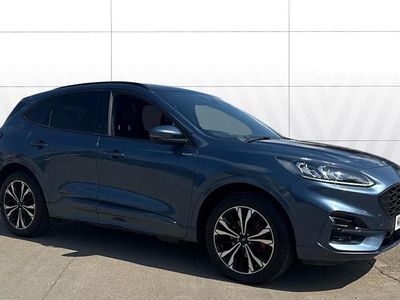 Begagnad Ford Kuga ST-Line X 225 HK (165 kW) 2023 Blå SUV
