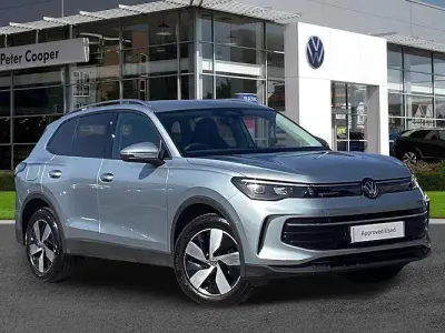 Used VW Tiguan Match 150 HP (110 kW) 2025 Silver SUV