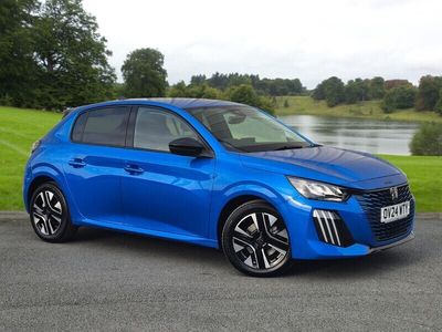 Blue Used 2024 Peugeot 208 Allure Hatchback | £17,995 (A bit pricey)