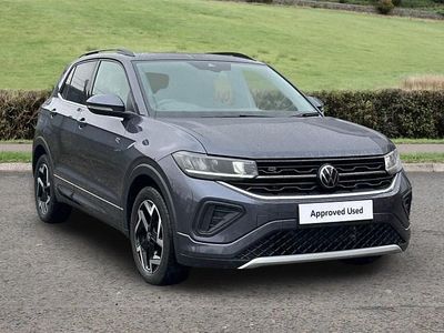 Used VW T-Cross R-line 115 HP (84 kW) 2025 Grey SUV