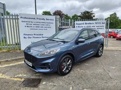 Used Ford Kuga ST-Line 150 HP (110 kW) 2020 Blue SUV