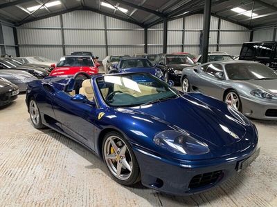 used Ferrari 360 3.6 Spider CAMBELT SERVICE & MANUAL EXAMPLE