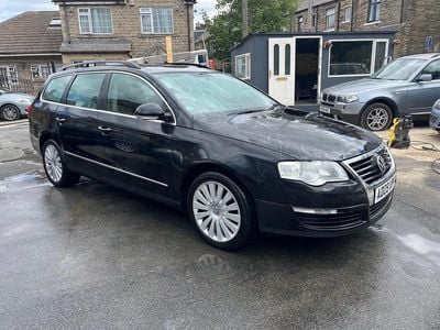 Black Used 2009 VW Passat Highline Estate | £1,695 (Fair price)