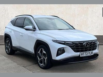 Used Hyundai Tucson Premium 226 HP (166 kW) 2024 White SUV