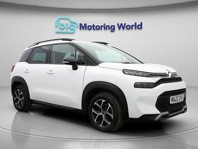Used Citroën C3 Aircross PureTech 130 HP (95 kW) 2022 White SUV