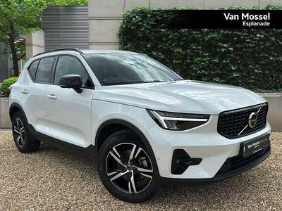 White Used 2023 Volvo XC40 Plus SUV | £32,295 (Expensive)