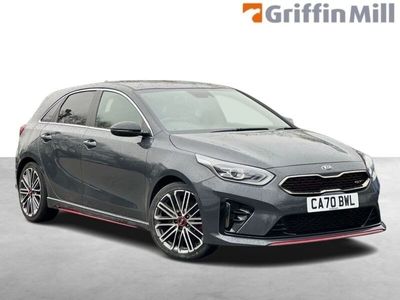 used Kia Ceed GT 1.6T GDi ISG 5dr DCT