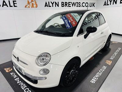 Bossa nova white Used 2015 Fiat 500 Hatchback | £5,799 (Fair price)