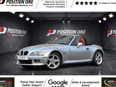 Used BMW Z3 193 HP (141 kW) 1998 Silver Cabriolet