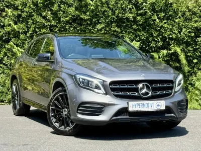 Used Mercedes GLA200
