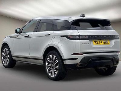 Used Land Rover Range Rover evoque HSE Dynamic 309 HP (227 kW) 2024 Silver SUV