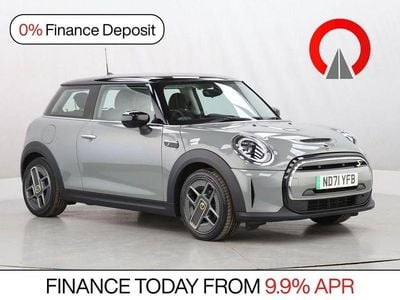 Used Mini Cooper SE Hatch 135 kW (184 HP) 2021 Grey Hatchback