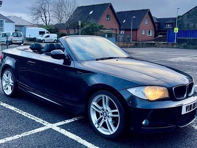 Black Used 2011 BMW 118 Cabriolet M Sport Cabriolet | £3,595 (Fair price)
