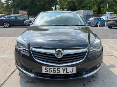 Used Vauxhall Insignia SRi 136 HP (100 kW) 2015 Black Hatchback