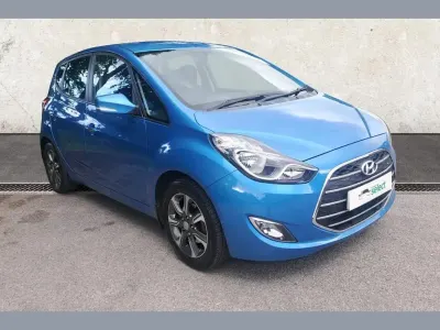 Used Hyundai i20 SE 123 HP (90 kW) 2018 Blue MPV