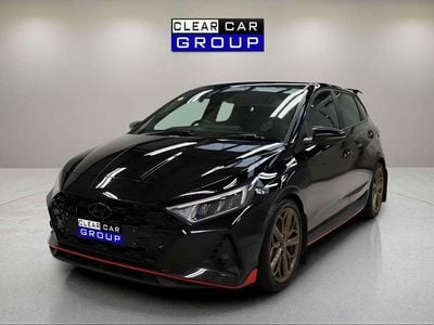 Black Used 2022 Hyundai i20 Hatchback | £19,995 (Fair price)