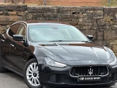 Used Maserati Ghibli 275 HP (202 kW) 2016 Black Sedan