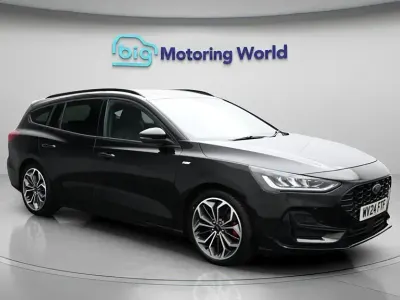 Używany Ford Focus ST-Line X 125 KM (91 kW) 2024 Czarny Kombi