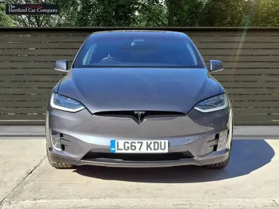 Używany Tesla Model X 443 kW (603 KM) 2017 Czarny SUV
