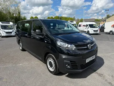 Used Vauxhall Vivaro 100 kW (136 HP) 2023 Black MPV
