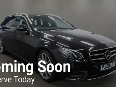 Used Mercedes E350 AMG line 2020 Black Estate