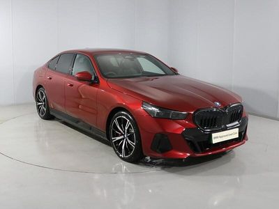 Used BMW i5 M Sport 246 kW (335 HP) 2025 Red