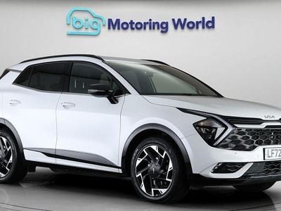 Used Kia Sportage GT-Line 265 HP (194 kW) 2023 White SUV