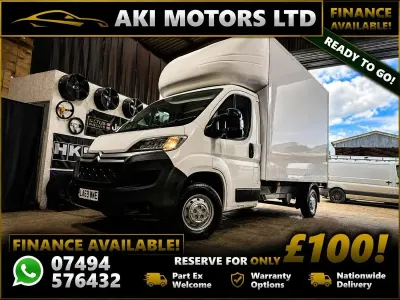 Used Citroën Relay 165 HP (121 kW) 2020 White Van
