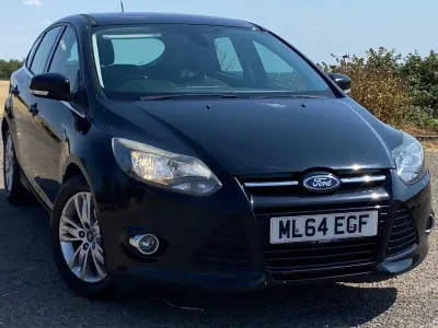 Used Ford Focus Titanium 125 HP (91 kW) 2014 Black Hatchback