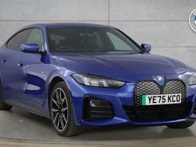 Used BMW i4 M Sport 246 kW (335 HP) 2025 Blue Sedan