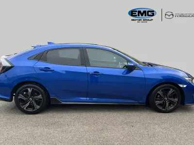 Used Honda Civic Sport 182 HP (133 kW) 2019 Blue Hatchback