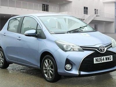 Used Toyota Yaris Multidrive S 99 HP (72 kW) 2014 Blue Hatchback